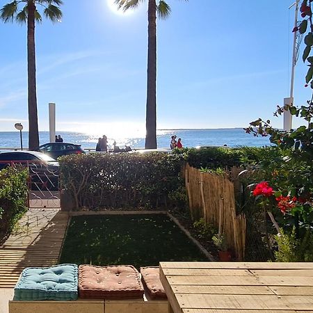 Ferienwohnung Ti Caz Kreol - Juan Plages Les Pieds Dans L'Eau Exterior foto