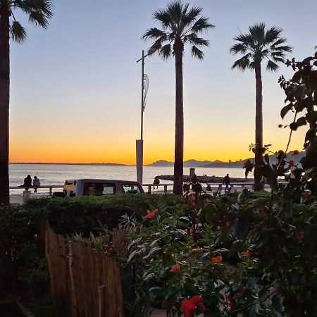 Ferienwohnung Ti Caz Kreol - Juan Plages Les Pieds Dans L'Eau Exterior foto