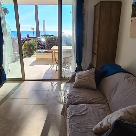 Ferienwohnung Ti Caz Kreol - Juan Plages Les Pieds Dans L'Eau Exterior foto