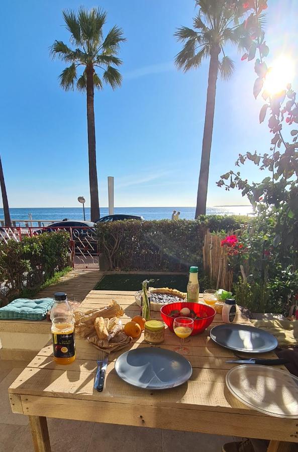 Ferienwohnung Ti Caz Kreol - Juan Plages Les Pieds Dans L'Eau Exterior foto