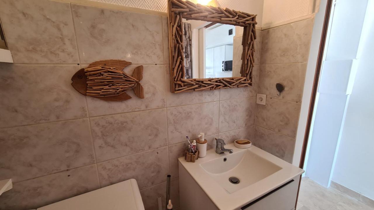 Ferienwohnung Ti Caz Kreol - Juan Plages Les Pieds Dans L'Eau Exterior foto