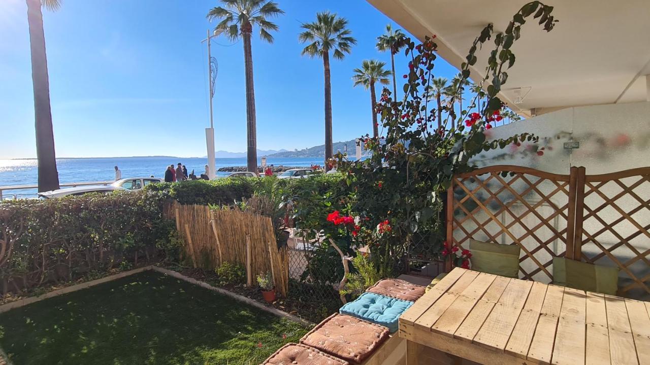 Ferienwohnung Ti Caz Kreol - Juan Plages Les Pieds Dans L'Eau Exterior foto