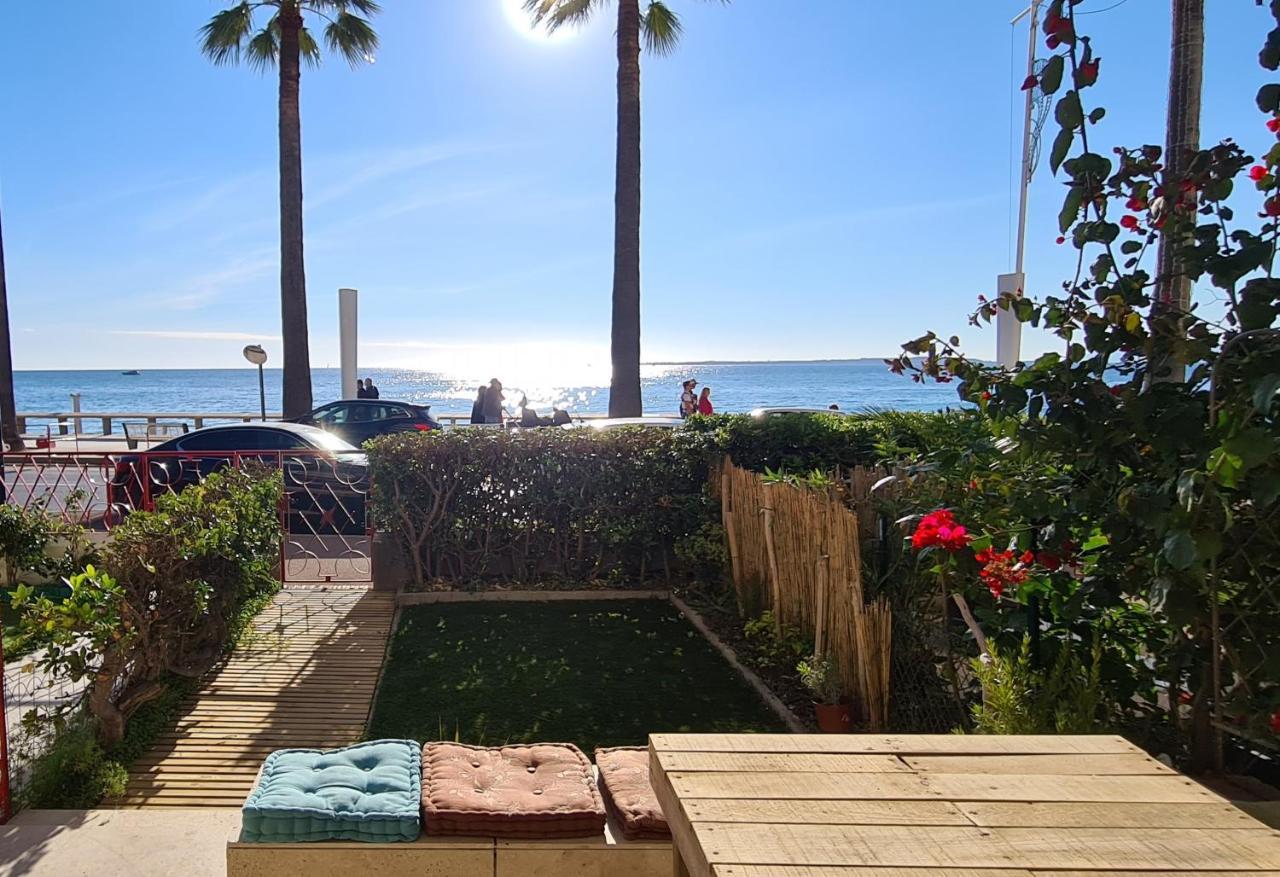 Ferienwohnung Ti Caz Kreol - Juan Plages Les Pieds Dans L'Eau Exterior foto