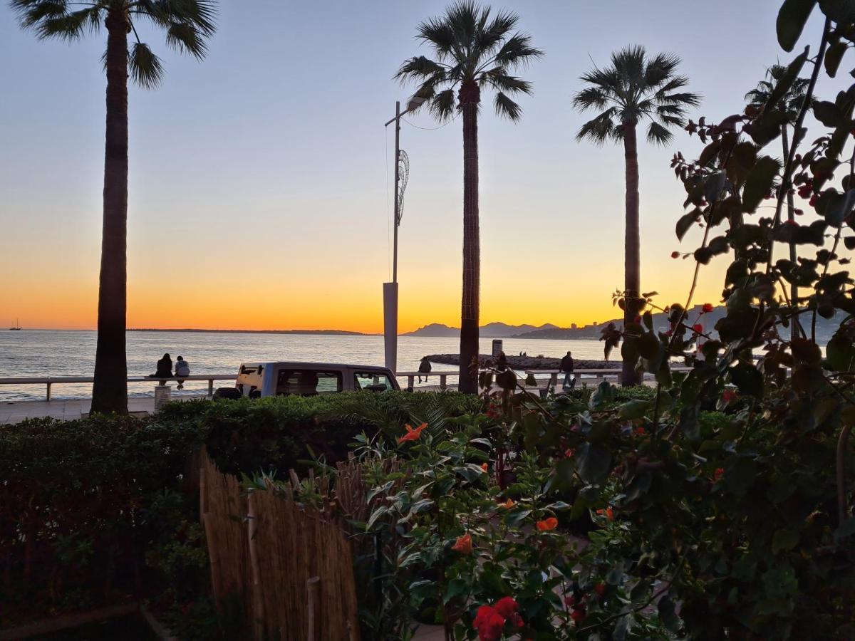 Ferienwohnung Ti Caz Kreol - Juan Plages Les Pieds Dans L'Eau Exterior foto