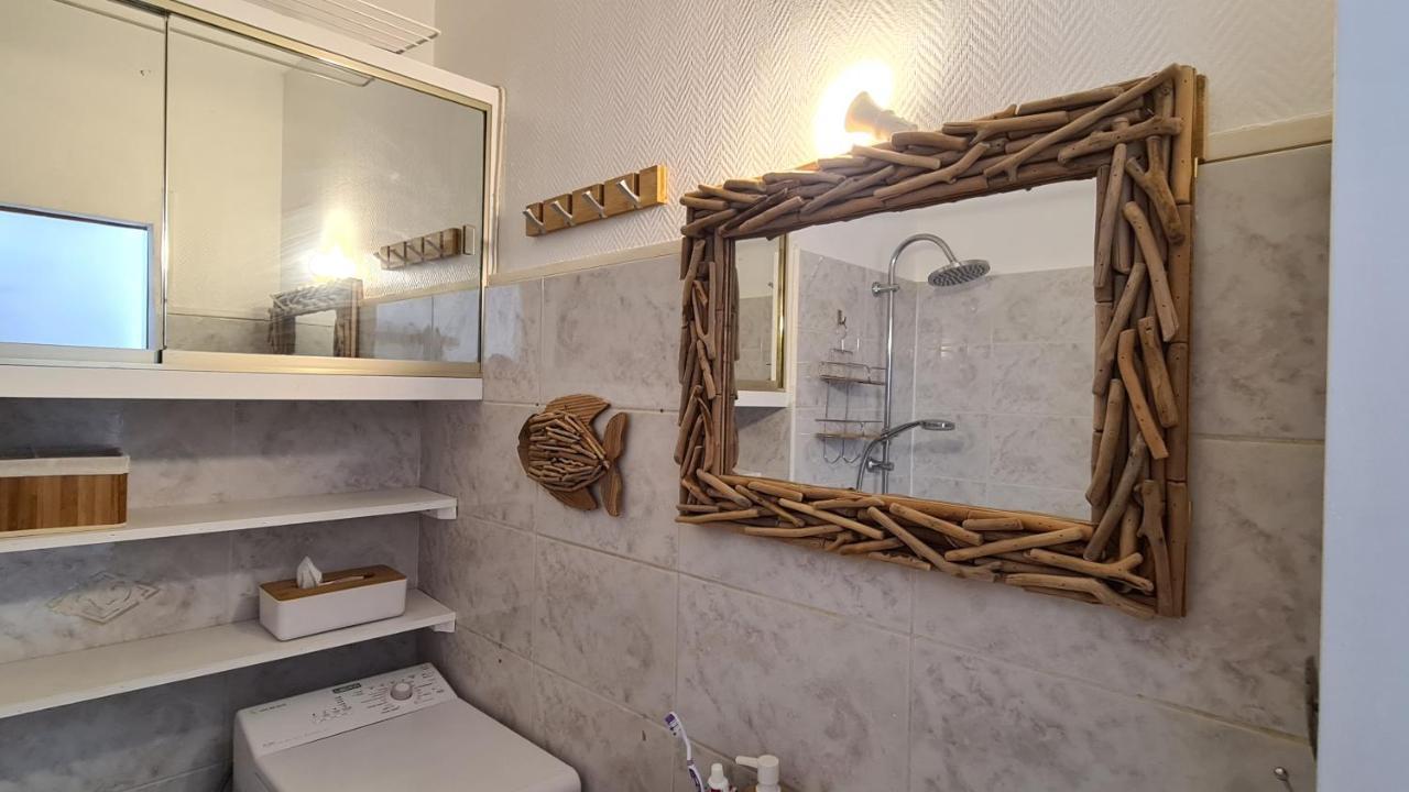 Ferienwohnung Ti Caz Kreol - Juan Plages Les Pieds Dans L'Eau Exterior foto