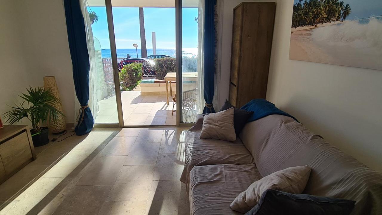 Ferienwohnung Ti Caz Kreol - Juan Plages Les Pieds Dans L'Eau Exterior foto