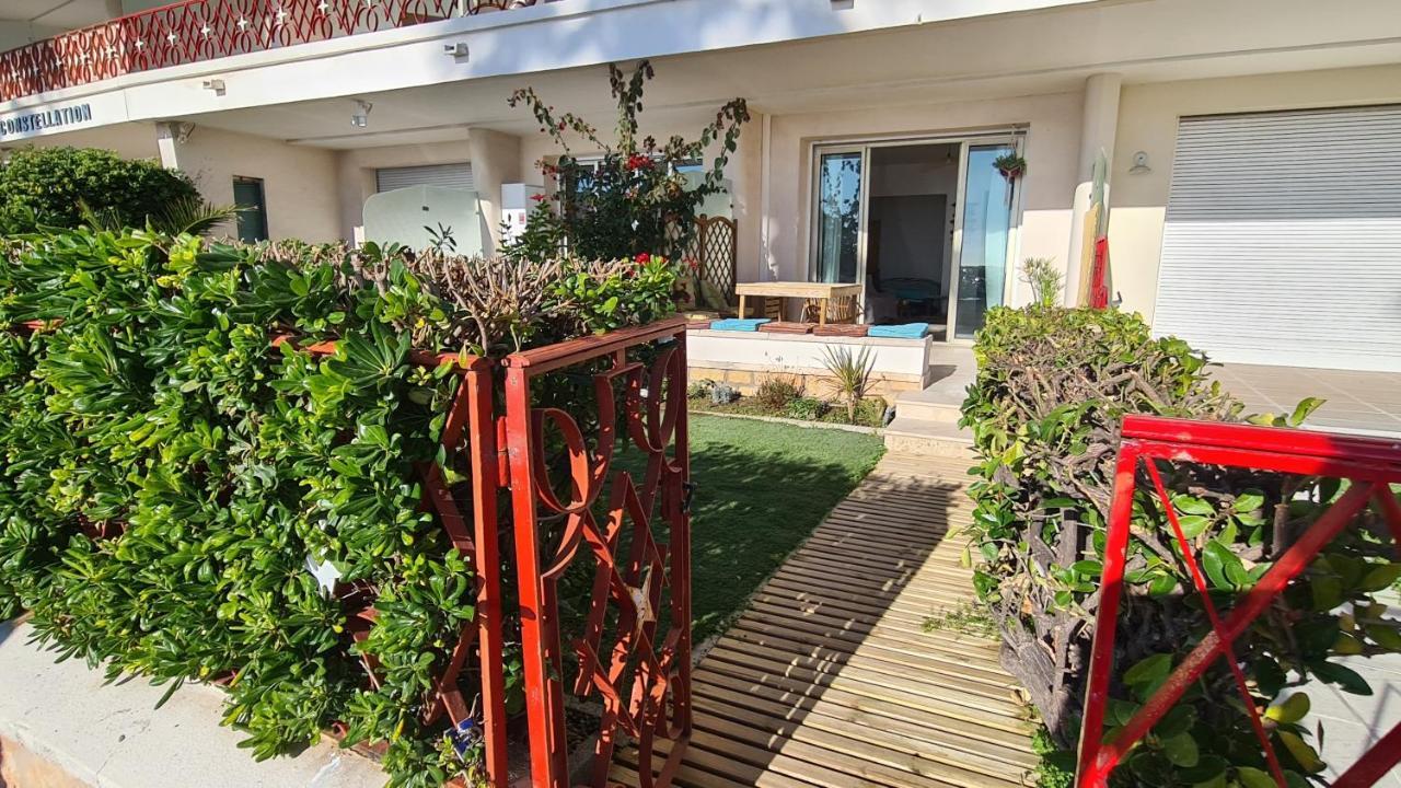 Ferienwohnung Ti Caz Kreol - Juan Plages Les Pieds Dans L'Eau Exterior foto